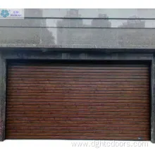 Aluminium Roller Shutter Door Roller Shutter with Motor